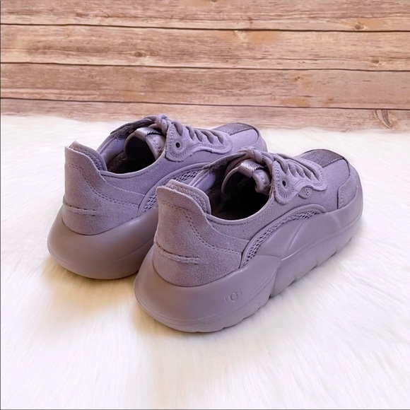 UGG Women’s LA Cloud Low Sneakers In June Gloom - Picture 2 of 9